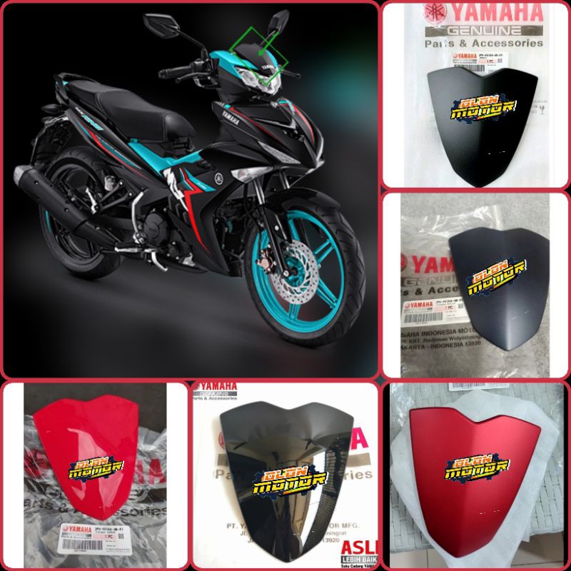 Jual VISOR JUPITER MX KING V2 LED ORIGINAL YAMAHA 2PV F61AA 00 Shopee