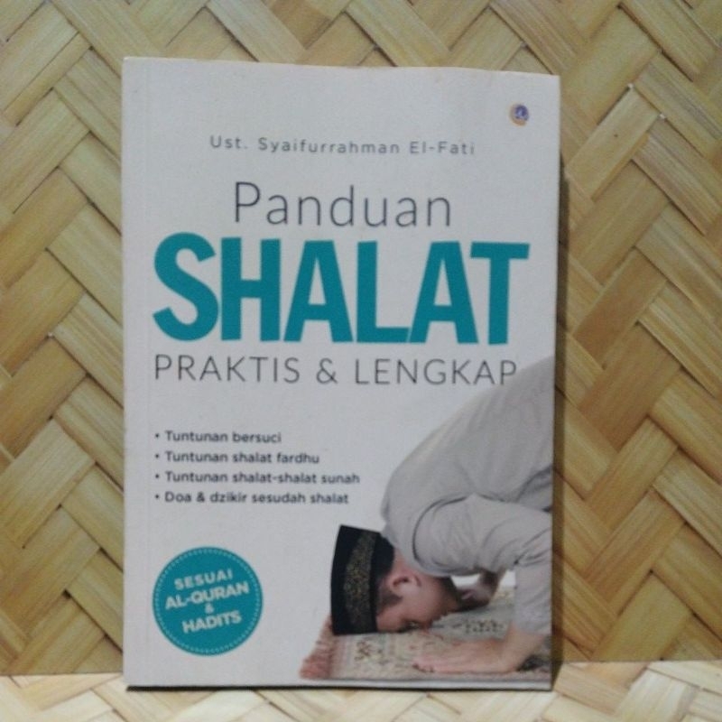 Jual Panduan Shalat Praktis Lengkap Sesuai Al Quran Hadits R