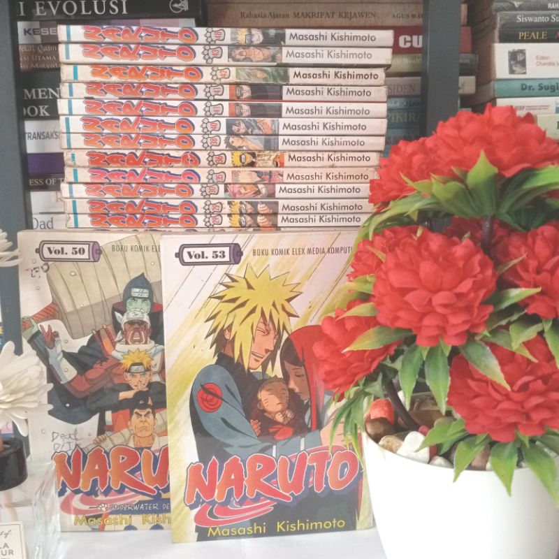 Jual Original Komik Naruto Bebas Pilih Vol Vol Ada Di Deskripsi Jual