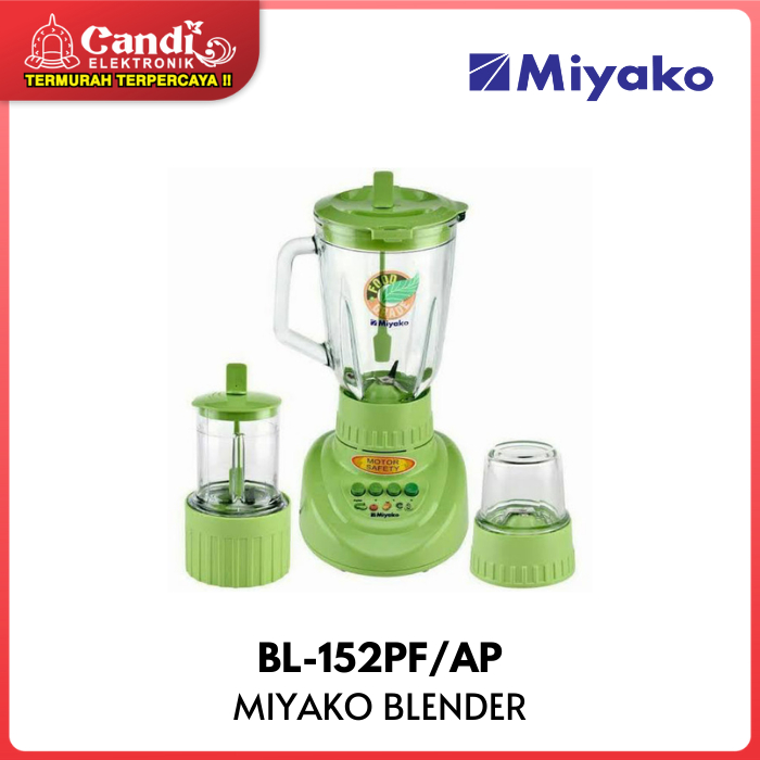 Jual MIYAKO Blender Plastik Kapasitas 1 5 Liter BL 152PF AP Shopee