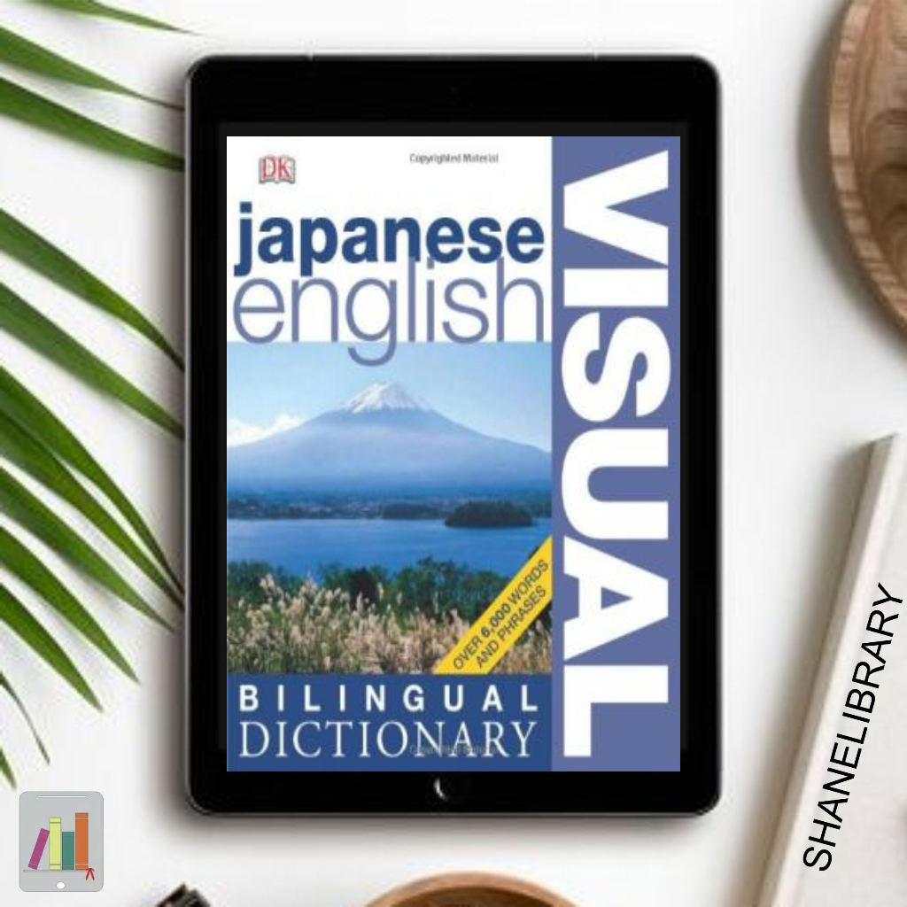 Jual Japanese English By DK Visual Bilingual Dictionary Shopee Indonesia