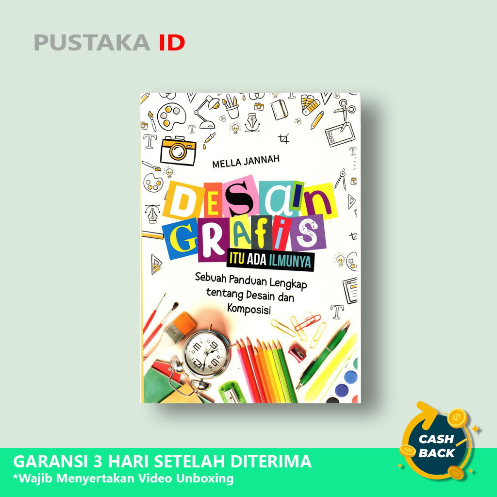 Jual Buku Desain Grafis Itu Ada Ilmunya Original Shopee Indonesia