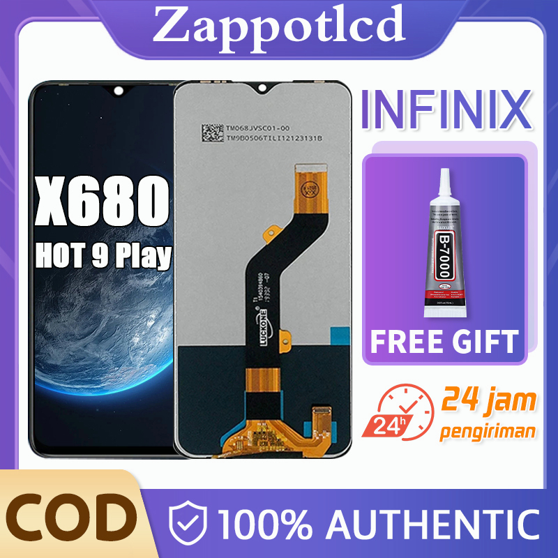 Jual Ori Lcd Infinix Hot Play X Original Fullset