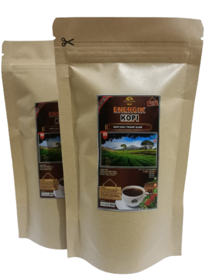 Jual Kopi Asli Pagar Alam Energik Kopi Spesial Dari Biji Kopi Robusta