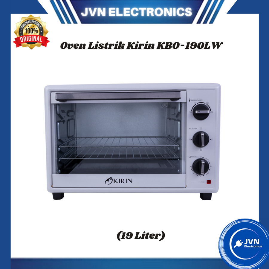 Jual Oven Listrik Kirin Kbo Lw Liter Shopee Indonesia