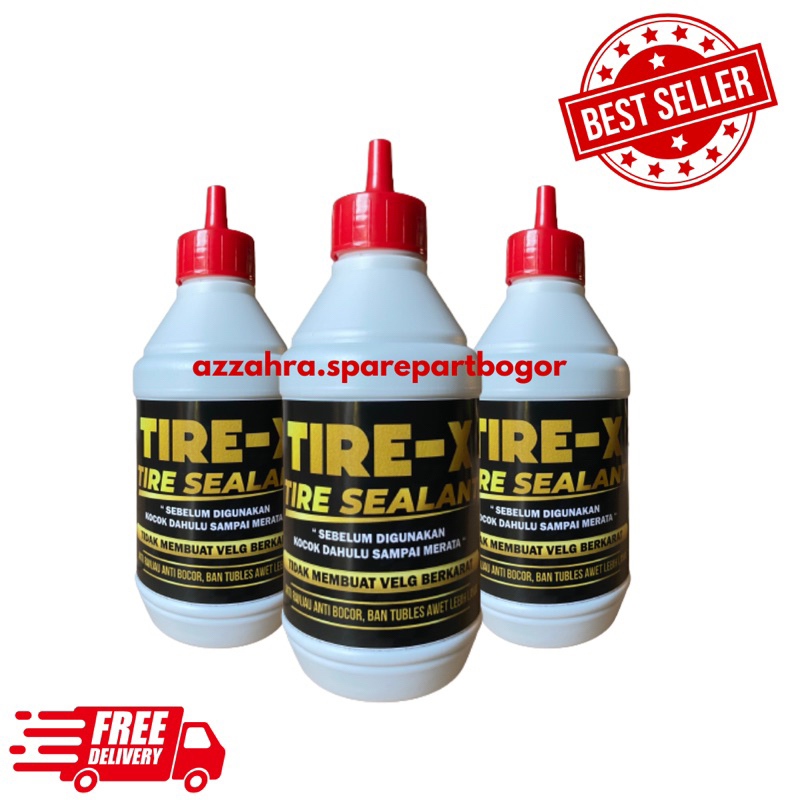 Jual Cairan Ban Tubless 350ML Cairan Tubeless Anti Bocor Original