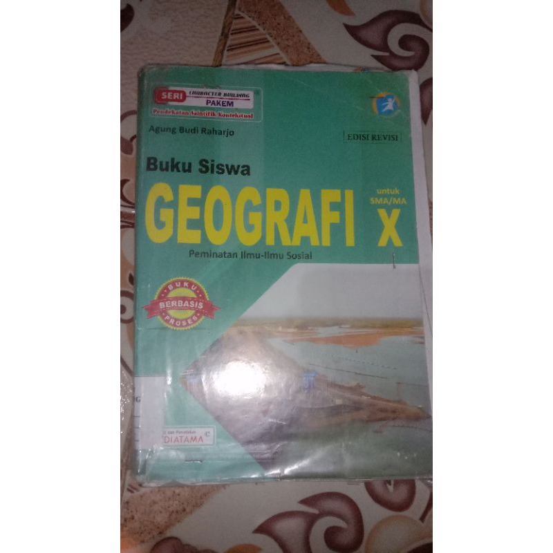 Jual Buku GEOGRAFI Kelas 10 X SMA K13 Shopee Indonesia