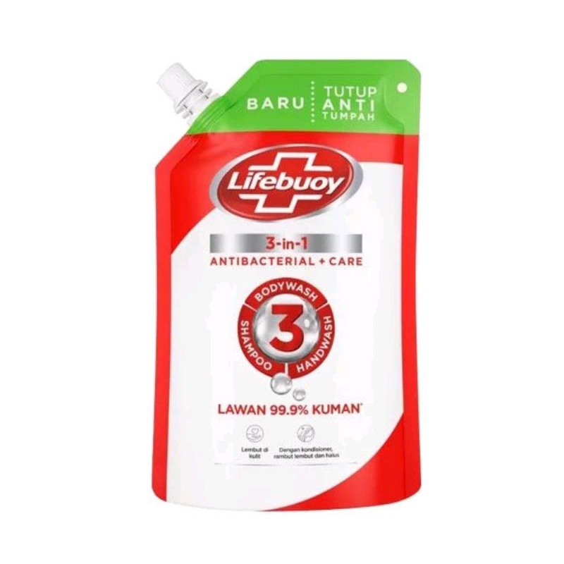 Jual Lifebuoy In Bodywash Shampoo Handwash Ml Shopee Indonesia