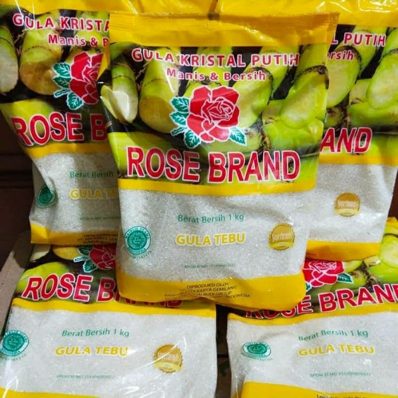 Jual GULA PASIR ROSE BRAND 1 KG GULA PASIR PREMIUM 1 KG DEMAK