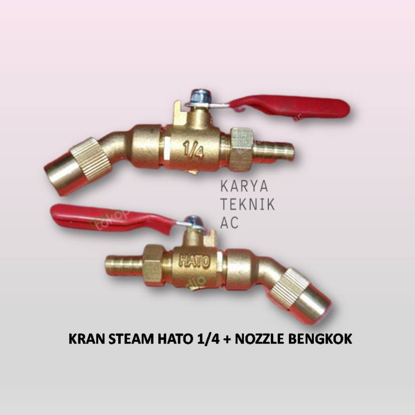 Jual Kran Steam Ac Hato Nozzle Bengkok Shopee Indonesia