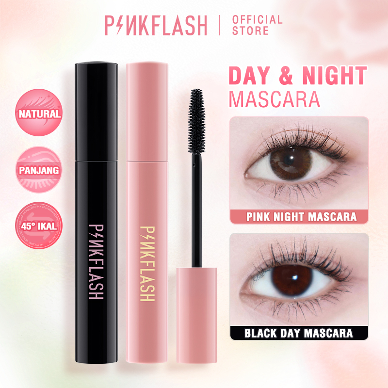 Jual Pinkflash Oilproof Curl Mascara Shopee Indonesia