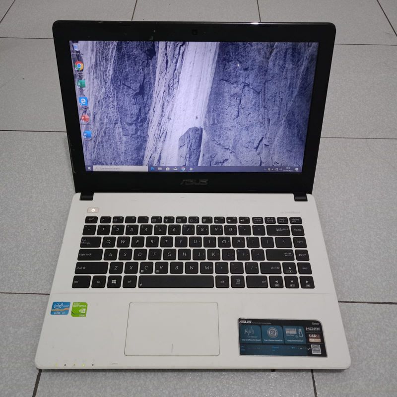 Jual Jual Laptop Merek Asus X450CC Window10 Intel Core I3 3217UVGA