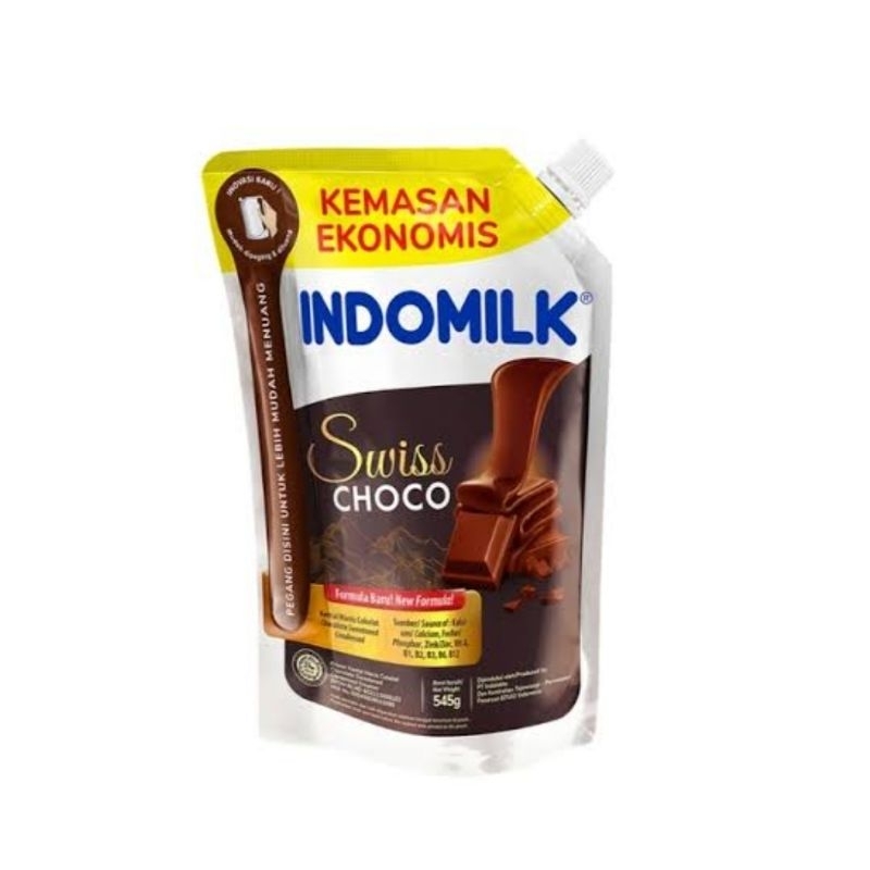 Jual Indomilk Susu Kental Manis Pouch 545gr Shopee Indonesia