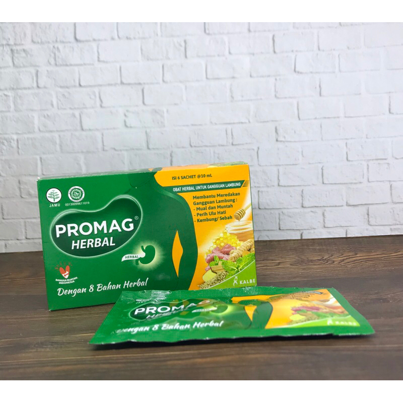 Jual Promag Herbal Sachet Shopee Indonesia