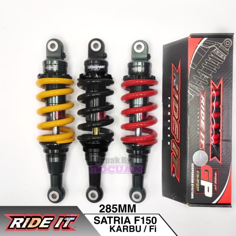 Jual Monoshock Satria 150 F Fu Shock Ride It F150 Fi Shopee Indonesia