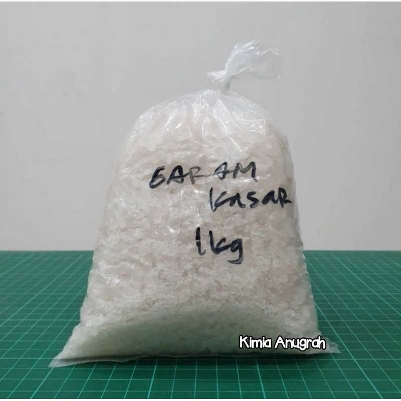 Jual Nacl Garam Krosok Garam Industri Kg Shopee Indonesia