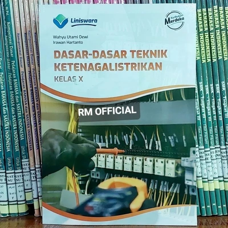 Jual Dasar Dasar Teknik Ketenagalistrikan Kelas Smk Kurikulum