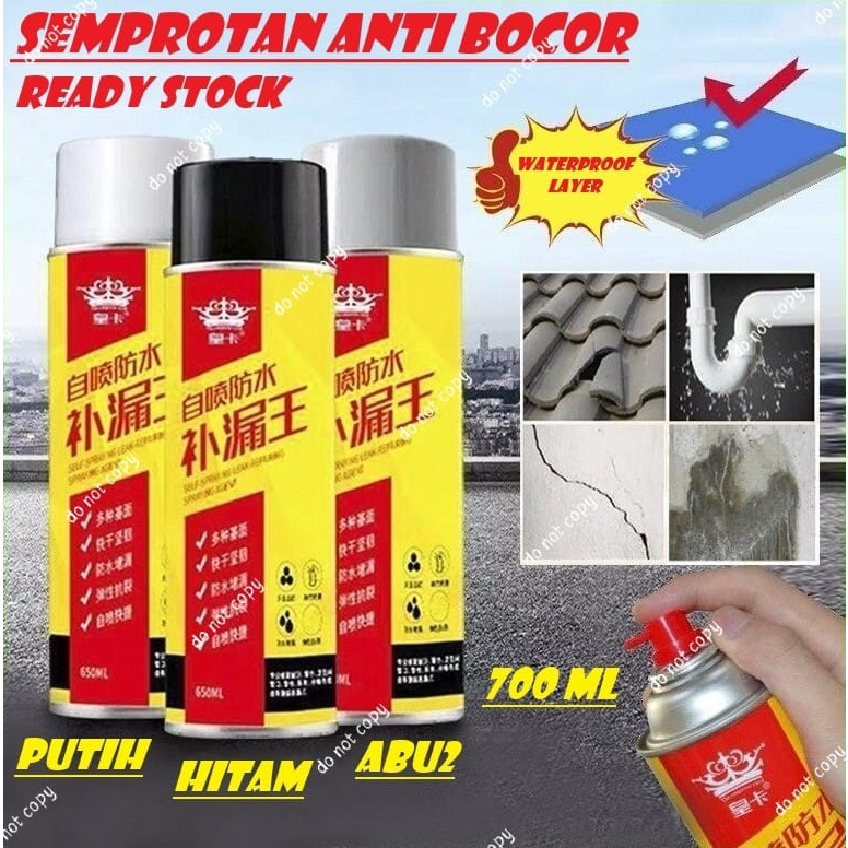 Jual Spray Anti Bocor Waterproof Lem Anti Bocor Semprotan Anti Bocor