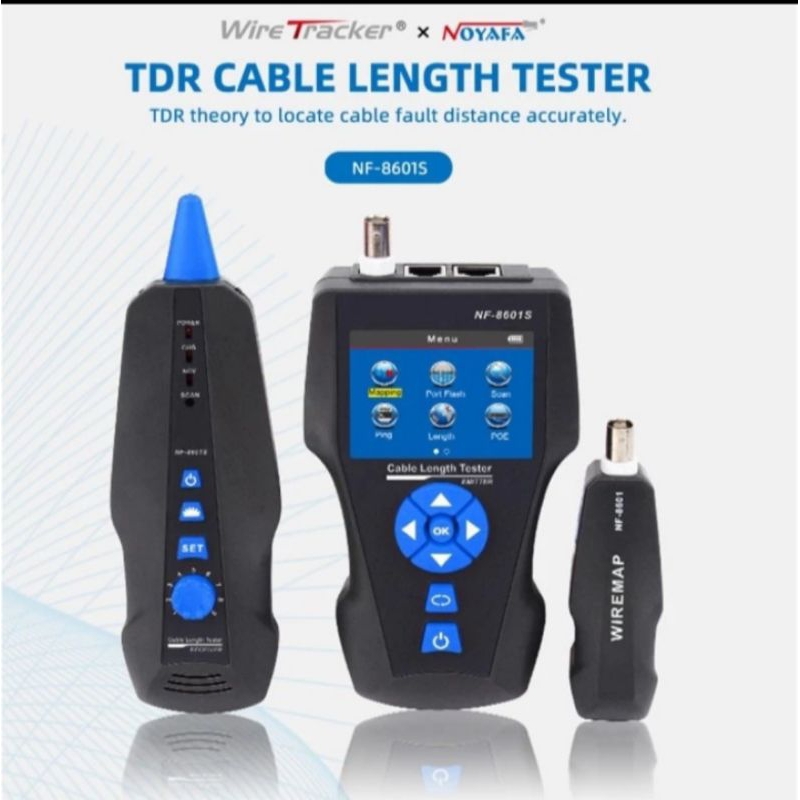 Jual LAN TESTER WIRE TRACKER KABEL JARINGAN NETWORK MULTI FUNGSI NOFAYA