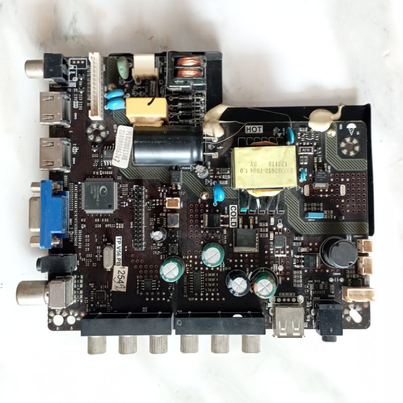 Jual Mb Mobo Mainboard Module Mesin Tv Polytron Pld D Shopee