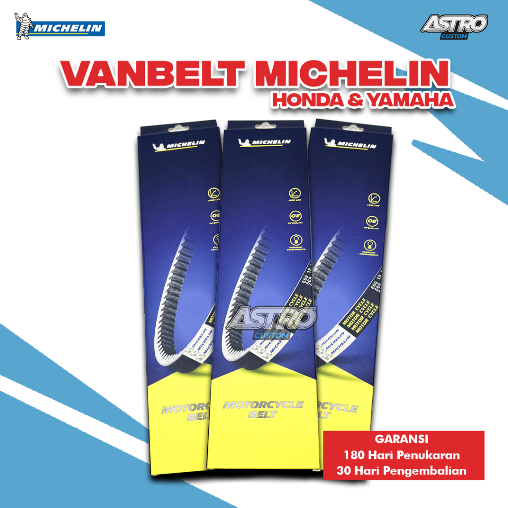 Jual Vanbelt Michelin Pcx Adv Vario Vario Mio M Fino X