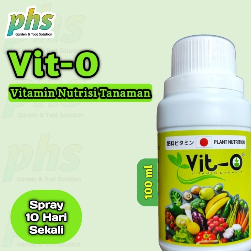 Jual Pupuk Vit O Bahan Organik Plant Nutrition Ml Shopee Indonesia