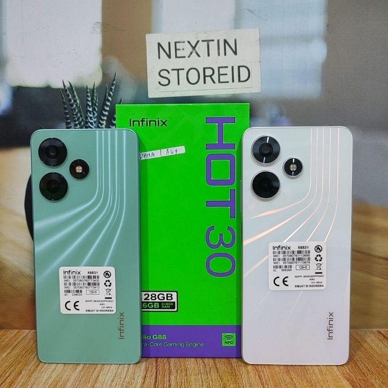 Jual Infinix Hot Second Fullset Shopee Indonesia