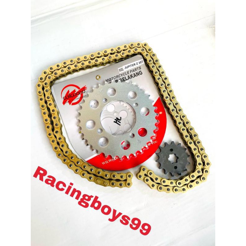 Jual Gear Set Wilwood Model Sss Yamaha Alfa F Zr Rx King Vega Crypton