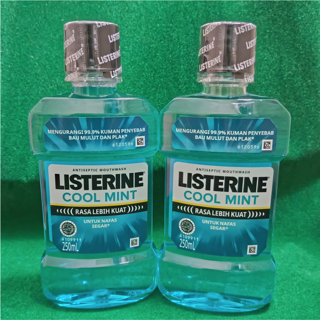 Jual Listerine Cool Mint Antiseptic Mouthwash Ml Obat Kumur