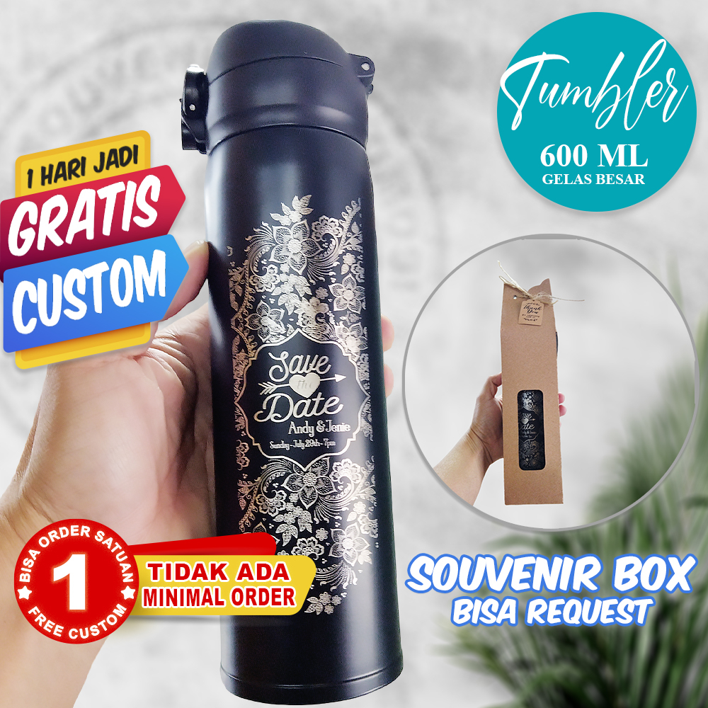 Jual Tumbler Kancing Tumbler Stainless Promosi Tumbler Souvenir