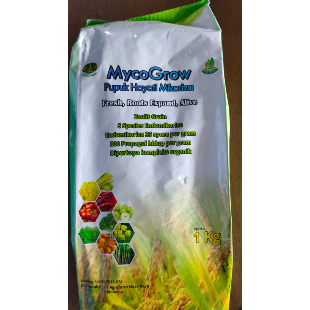 Jual Mycogrow Pupuk Hayati Mikoriza Kemasan Kg Shopee Indonesia