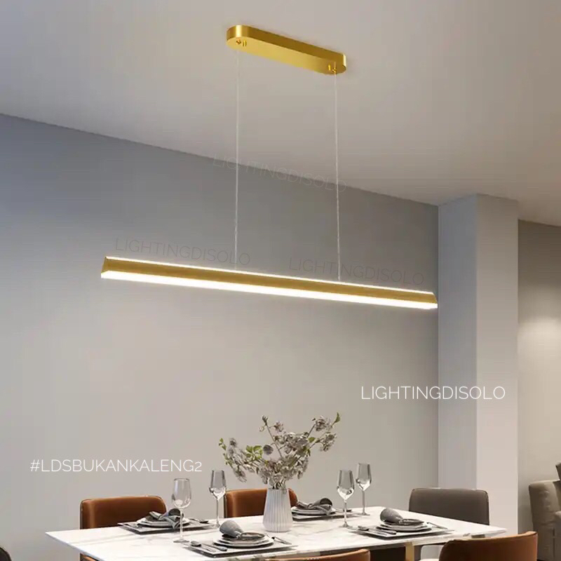 Jual Lampu Gantung Modern Minimalis Island Meja Makan 9102 Shopee