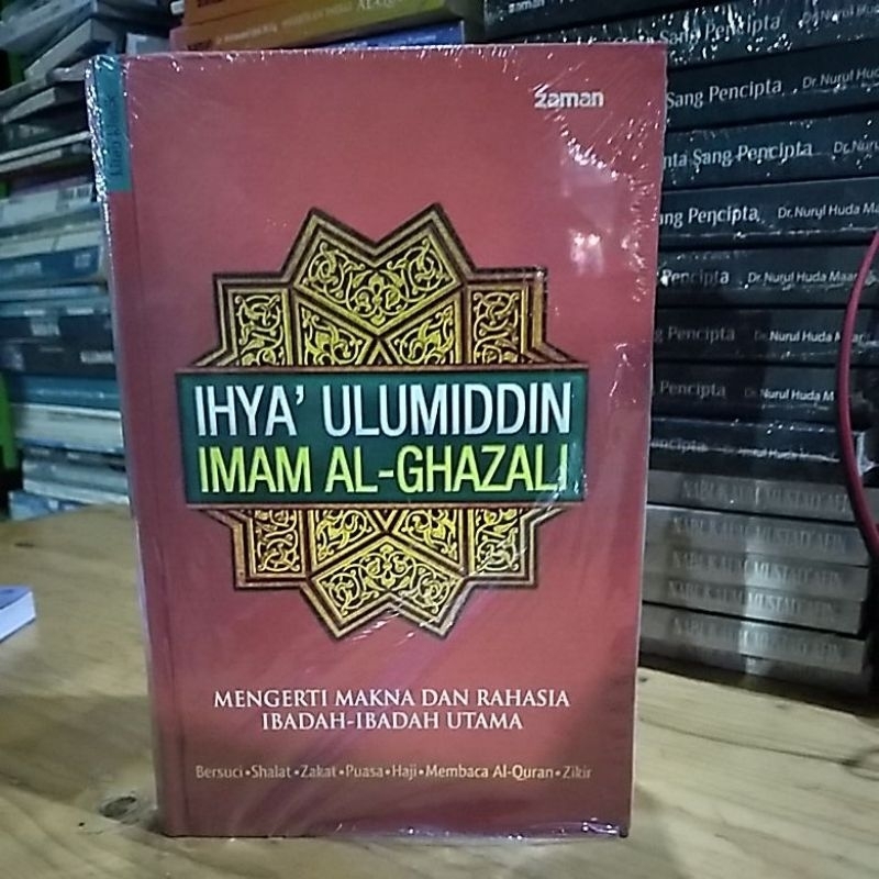 Jual Buku Ihya Ulumiddin Imam Al Ghazali Original Shopee Indonesia