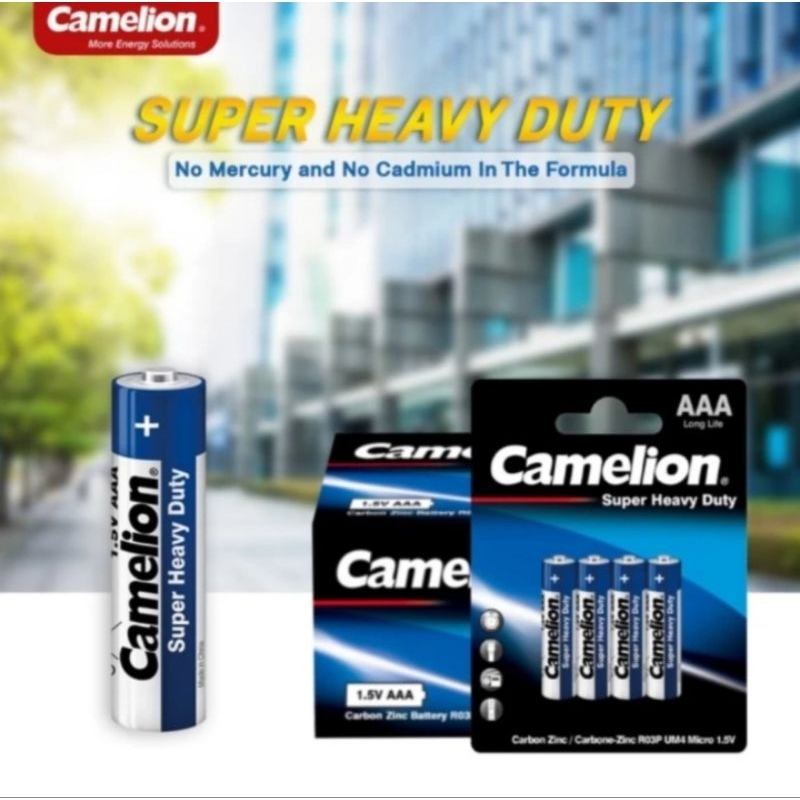 Jual Baterai Aaa Camelion Super Heavy Duty A Bp Shopee Indonesia