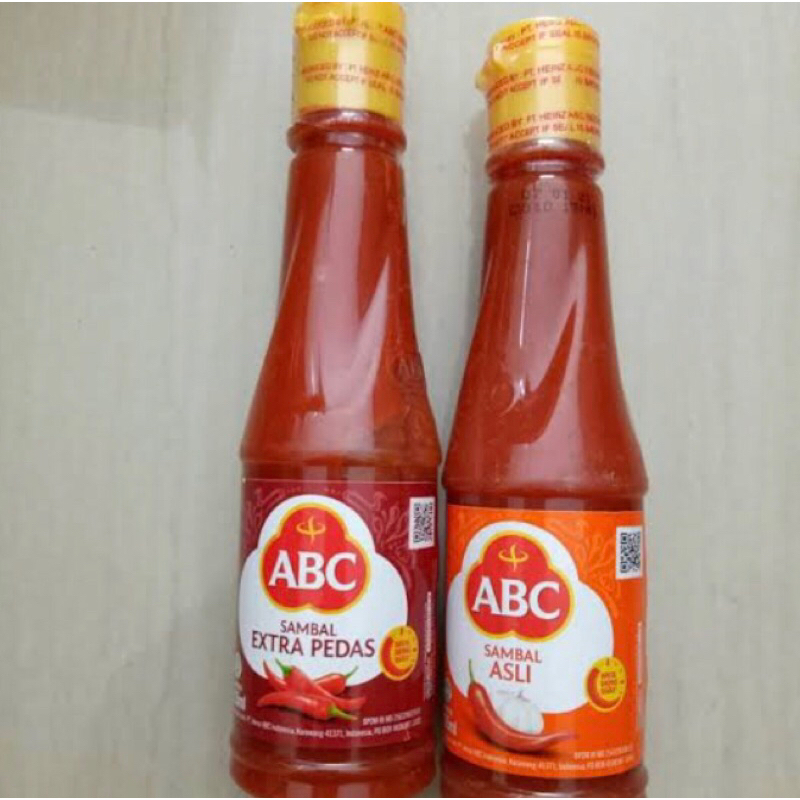 Jual SAUS SAMBAL ABC 135ML Shopee Indonesia