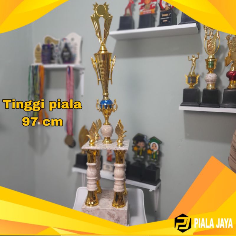 Jual Piala Juara Bergilir Kaki Tatakan Marmer Shopee Indonesia