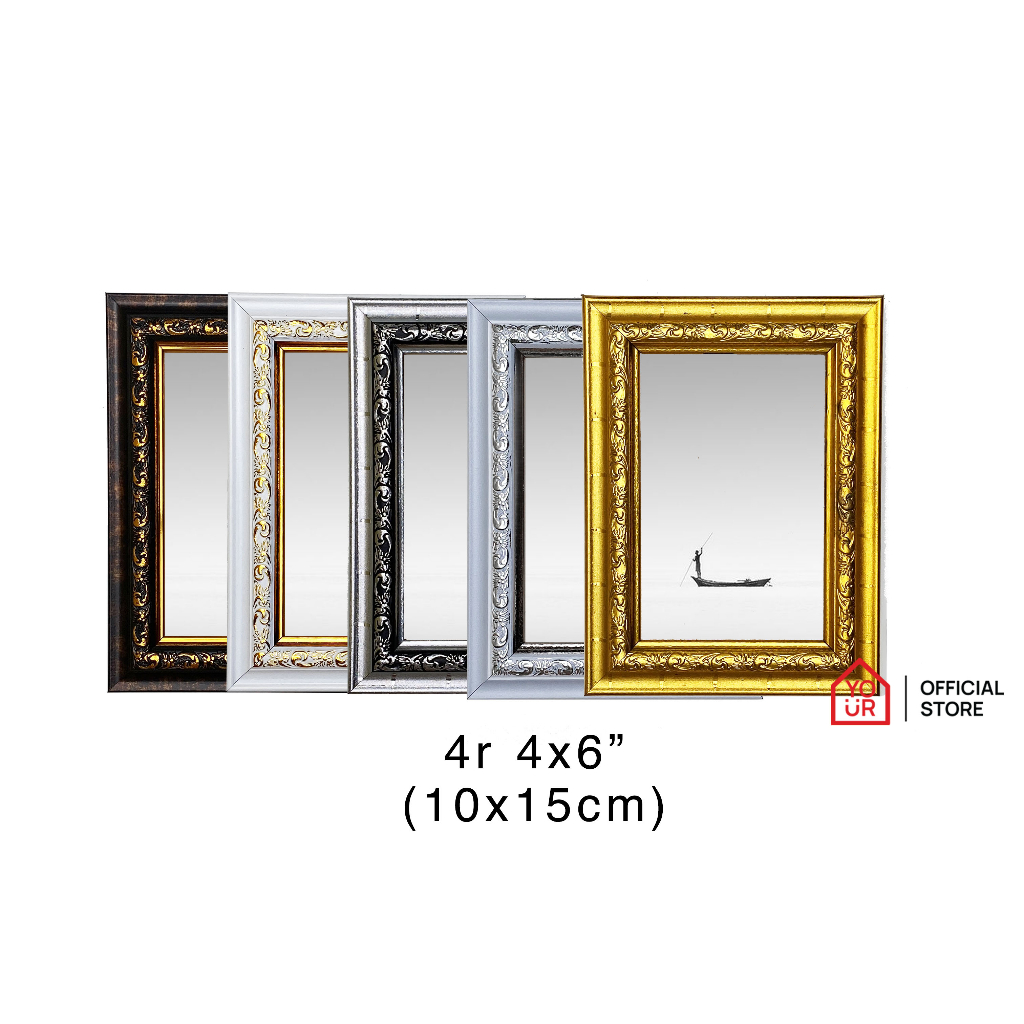 Jual Bingkai Foto Frame Foto 4R 10 Cm X 15 Cm Bingkai Motif