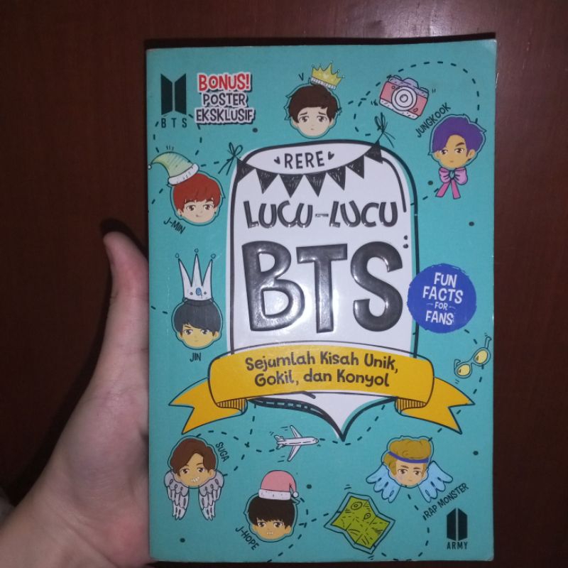 Jual Buku Preloved Army Kisah Lucu Lucu BTS Rere Fun Facts For Fans