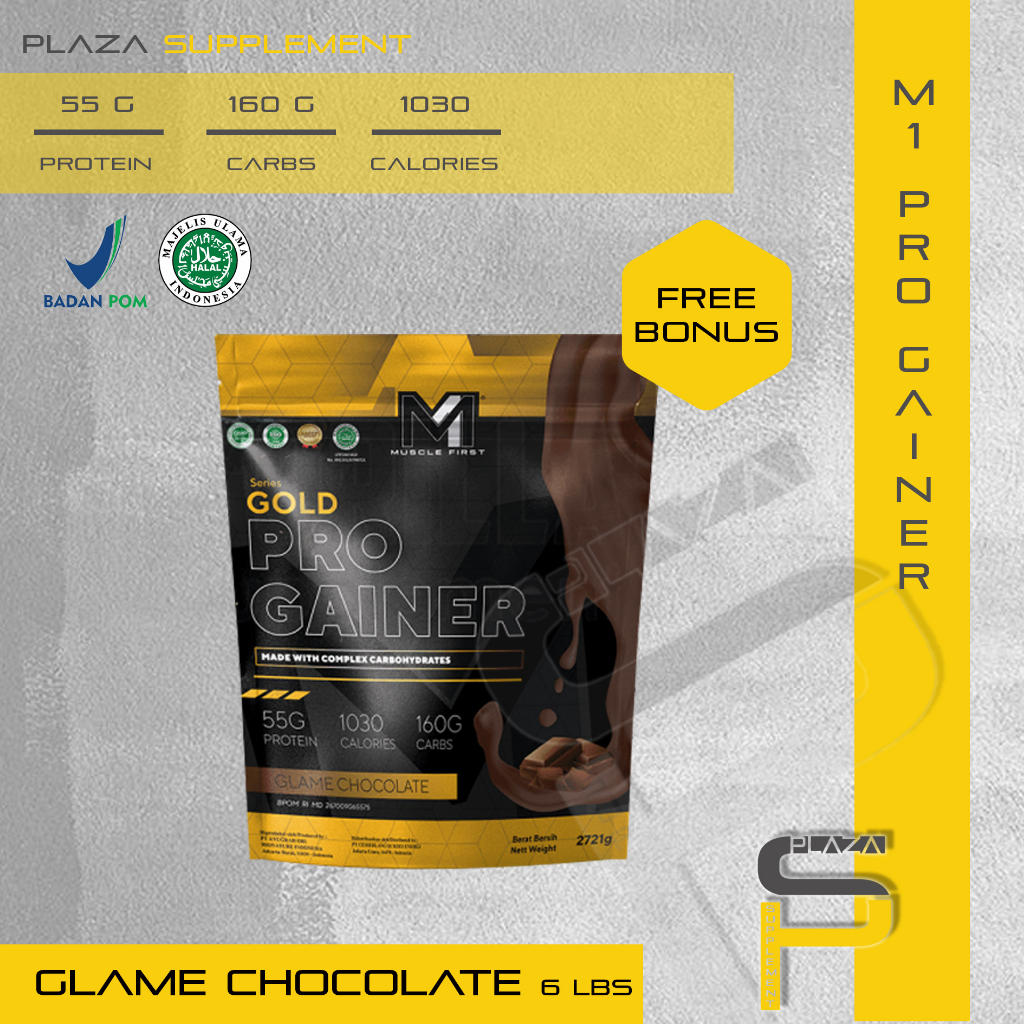 Jual Muscle First M Gold Pro Gainer Lbs Shopee Indonesia