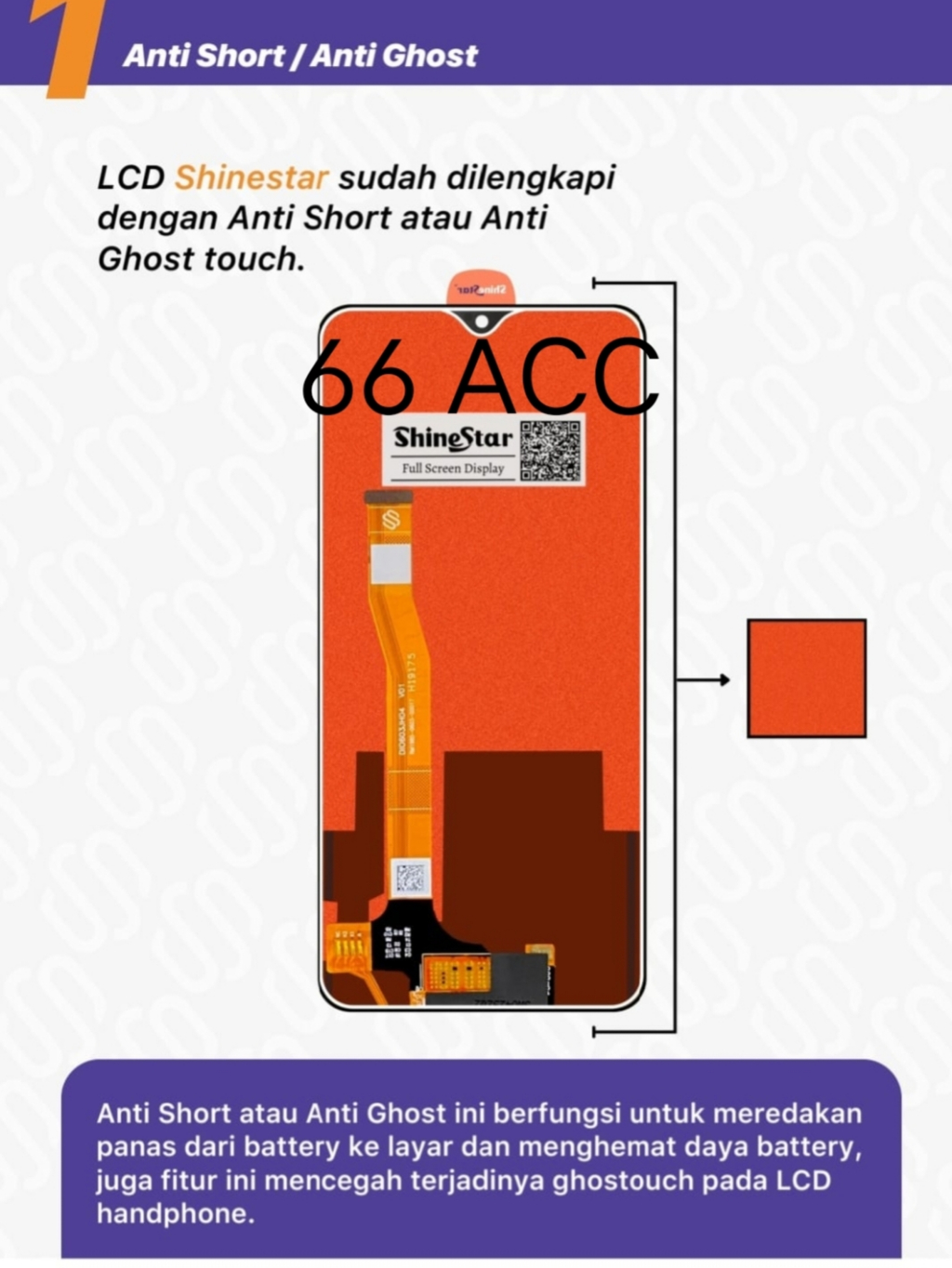 Jual Lcd SHINESTAR For Oppo A91 2020 F15 F17 A73 2020 Reno 3