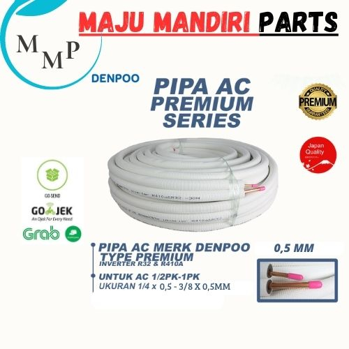 Jual Pipa Ac Premium Untuk Pk S D Pk Cocok Semua Merek Ac Per