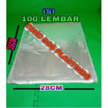 Jual Ukuran X Cm Plastik Opp Kemasan Packing Baju Bening Plastik