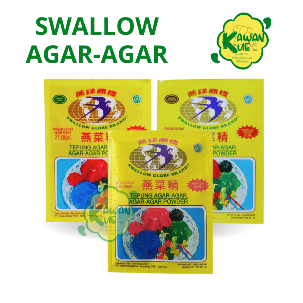 Jual SWALLOW GLOBE AGAR AGAR VARIAN RASA Shopee Indonesia