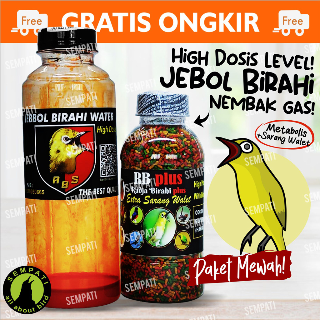 Jual Nektar Voer Pleci Gacor Paket Jebbol Birahi Water Nectar Voer