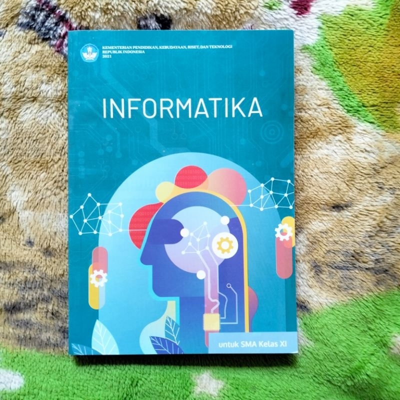 Jual Original Buku Informatika Kelas Sma Kurikulum Merdeka Shopee