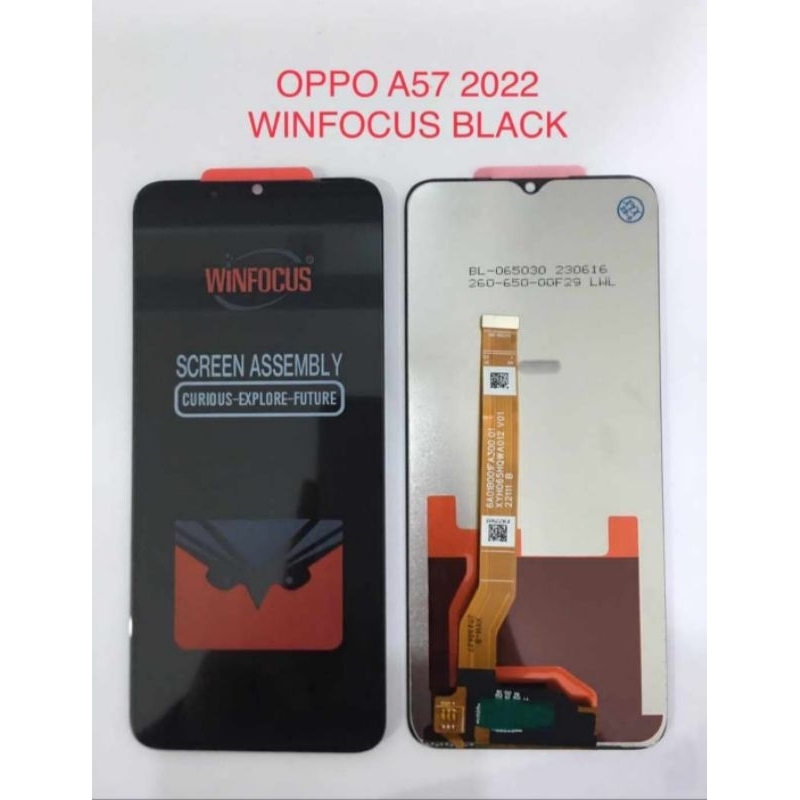 Jual Lcd Winfocus Oppo A Black Touchscreen Shopee Indonesia