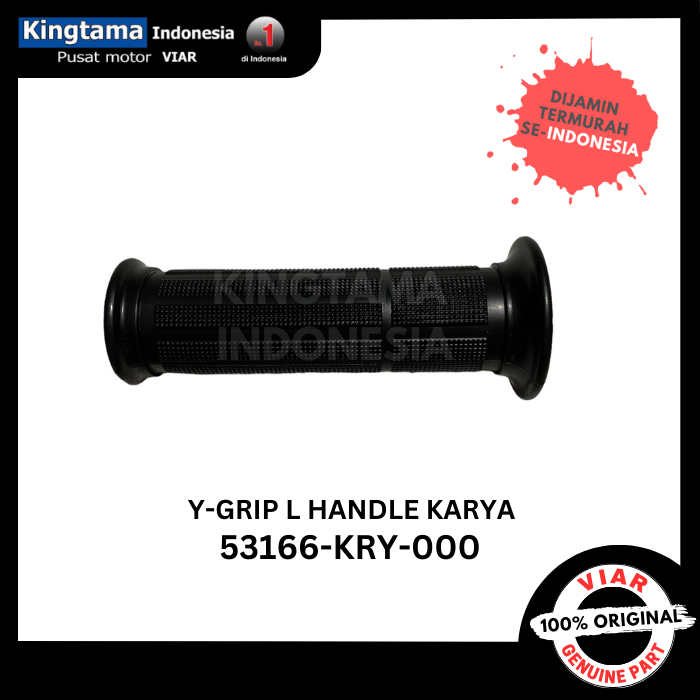 Jual Grip L Handle Karya Grip Kiri Karya Viar Motor Roda Tiga Cc