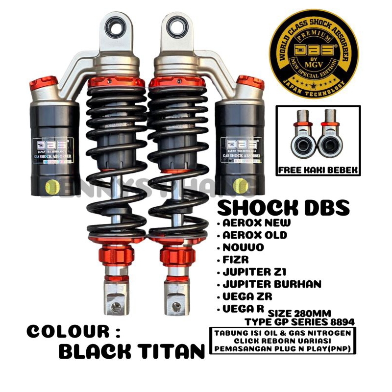 Jual Shockbreaker Tabung Model Extreme Aerox Dan Nmax New Jupiter