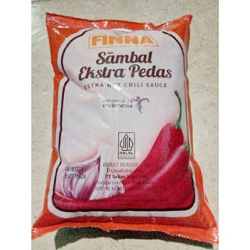 Jual Finna Saus Sambal Extra Pedas Kg Shopee Indonesia