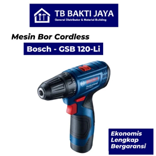 Jual Mesin Bor Baterai Bor Cordless Drill Bosch Gsb Li Shopee